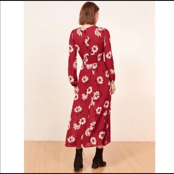 ❌Reformation Floral Dress - Picture 3 of 13